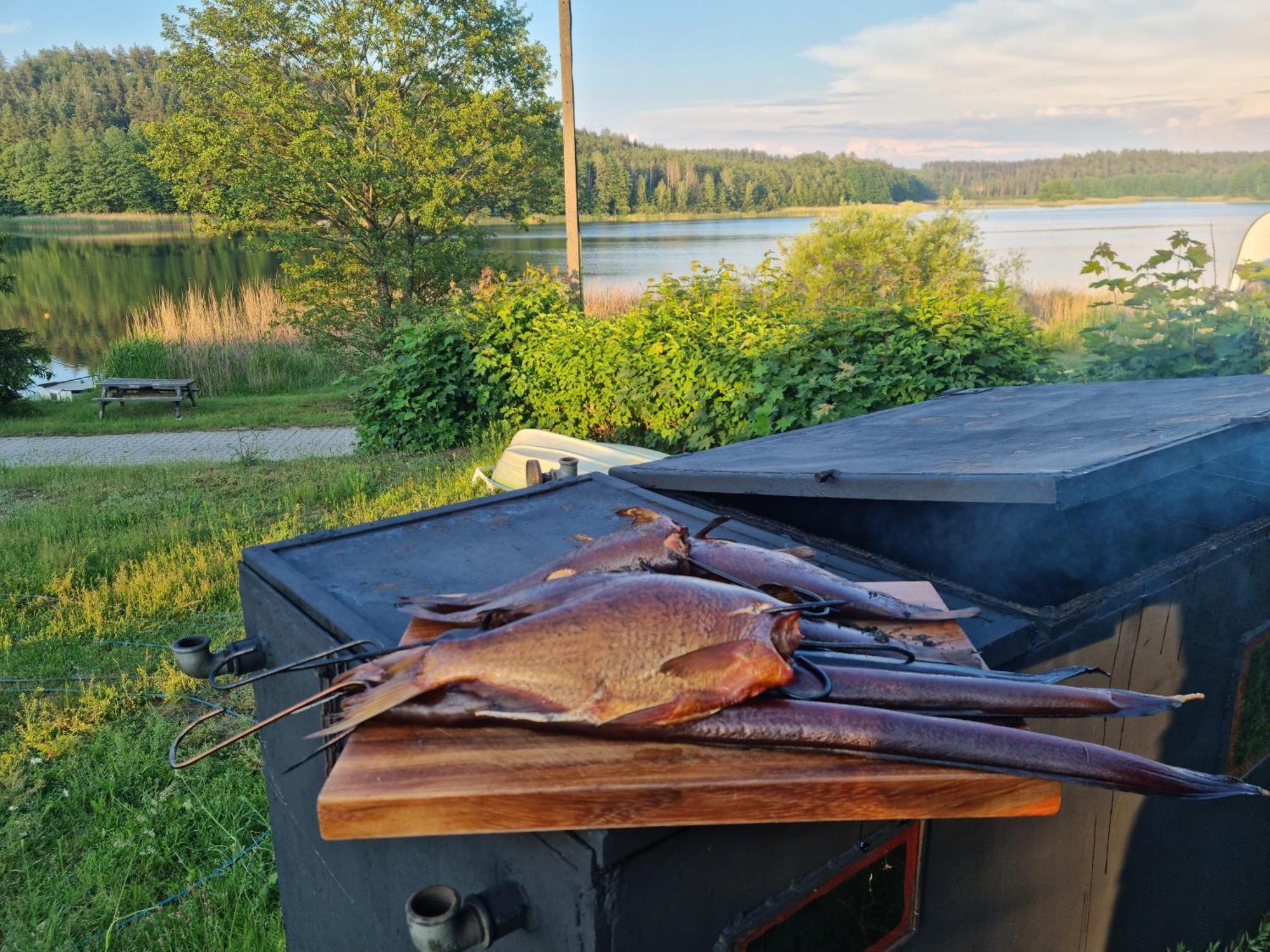 Eko-Fish Villa Miastko Buitenkant foto