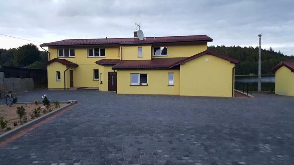 Eko-Fish Villa Miastko Buitenkant foto