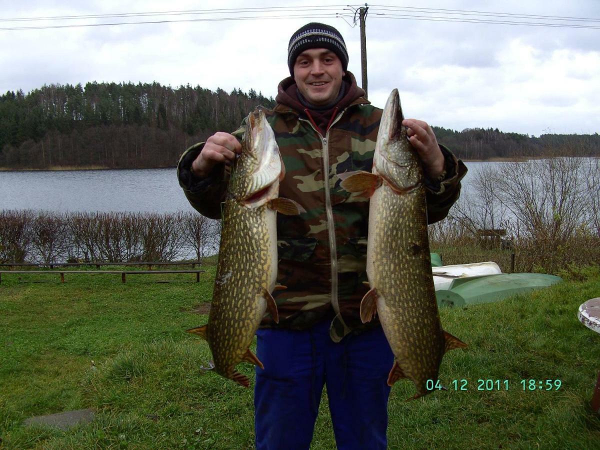 Eko-Fish Villa Miastko Buitenkant foto