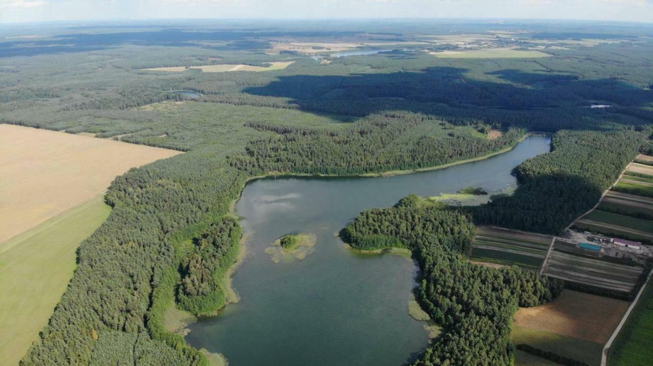 Eko-Fish Villa Miastko Buitenkant foto