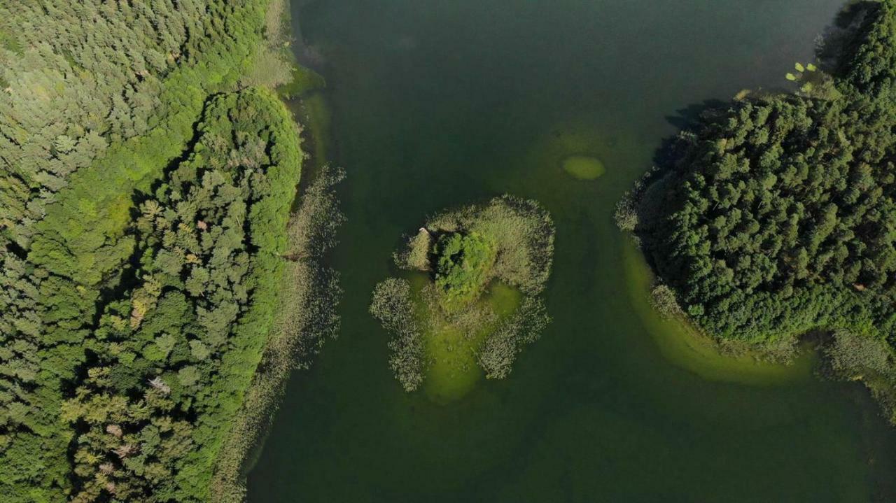 Eko-Fish Villa Miastko Buitenkant foto